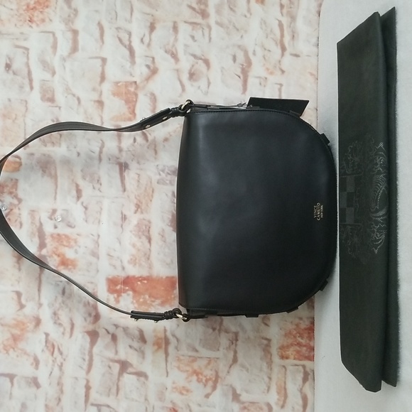 New Vince Camuto Leather Shoulder Bag